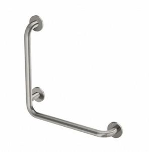 Stainless Steel Light Rail Non-Alloy Disabled Grab Rail with 1" <b>Bolt</b> Hole Diameter - Product Image 1