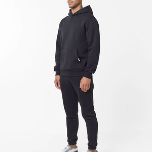Wholesale Custom Tracksuits Custom Side Stripe Tracksuits Cotton Blend Tracksuit Private Label Production - Product Image 2