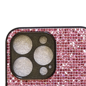 เคสไอโฟนหรูหรา AKA สีชมพู ประดับคริสตัลวิบวับ ป้องกันรอยขีดข่วน  เคสโทรศัพท์มือถือแฟชั่น  ดีไซน์สวยเก๋ - Product Image 5