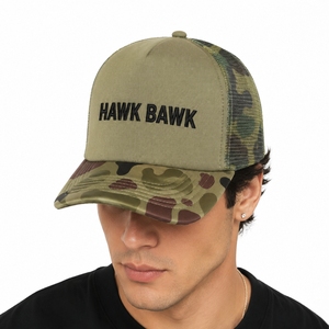 Unisex <b>Camo</b> Trucker <b>Cap</b> Premium Quality <b>Camo</b> Design Mesh Back Factory Adjustable Export Quality Custom Made <b>Camo</b> Trucker <b>Cap</b> - Product Image 1