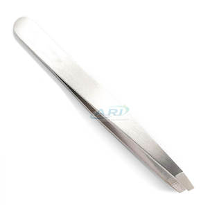 Pinzas para Cejas Duraderas de Acero Inoxidable, Herramienta de Belleza para Mujeres, Pinzas de Precisión para Depilación - Product Image 2
