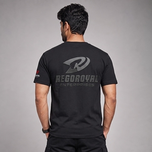 เสื้อยืดพิมพ์ลายพัฟฟ์สำหรับผู้ชาย สไตล์ลำลองทันสมัย คุณภาพพรีเมียม ผ้าฝ้ายนุ่ม งานพิมพ์นูน ดีไซน์สวยงาม คอกลม ใส่สบาย - Product Image 2