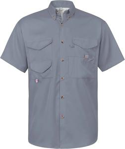 Camisa de Pesca PFG para Hombre, Manga Larga, Protección Solar UPF 50, Impermeable, Transpirable, Estampada, Poliéster y Spandex, 180g, Sólida - Product Image 5