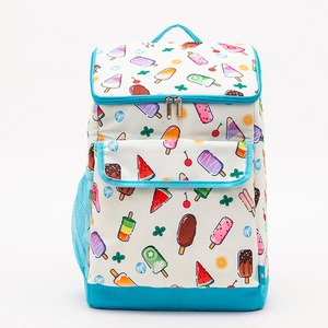 Bolsa térmica para el almuerzo con diseño de helado, aislante, de gran capacidad y a la moda. - Product Image 1