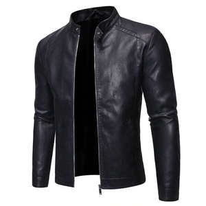 <b>Top</b> Selling Men Winter Sheep <b>Leather</b> Jacket Pakistan <b>High</b> Quality Durable Warm <b>Leather</b> Jacket Perfect For Cold Weather Men - Product Image 1