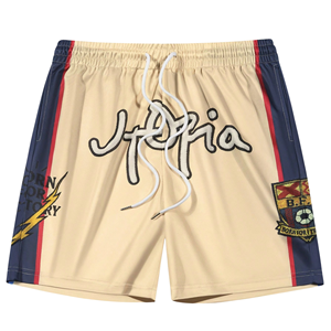 Shorts de basket-ball en gros, sublimés, légers, anti-humidité, pour équipes professionnelles - Product Image 1