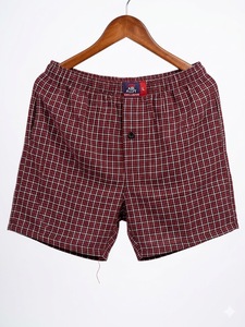 Calzoncillos Boxer para Hombre, de Algodón, Transpirables, Ligeros, Tejido Suave y Elástico, Diseño Deportivo a Rayas, Cintura Elástica Resistente - Product Image 2