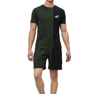 Ensemble de shorts d'entraînement pour hommes, légers, confortables, coupe flexible, adaptés à la salle de sport, à la course à pied, aux entraînements ou à un usage quotidien décontracté - Product Image 1