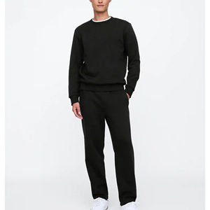 Conjuntos Deportivos Personalizados al por Mayor 2026, Conjuntos de Pantalones de Dos Piezas de Forro Polar para Invierno, Chándales de Invierno con Logotipo Personalizado para Unisex - Product Image 1