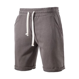 Shorts de bain pour hommes en spandex/coton doux, prix de gros, streetwear, fitness, respirant, séchage rapide, logo personnalisé - Product Image 6