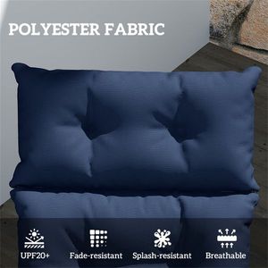 Coussin de chaise longue d'extérieur pour le confort et le style - Product Image 4