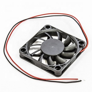 Ventilador Axial Pequeño de Plástico SYMBANG D6010-K 12V 60mm DC 60x60x10mm para Uso Industrial - Product Image 4