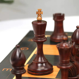 ILAHI's Eco-Friendly Rustic Polished Rectangle <b>Chess</b> <b>Board</b> Game 100% Handmade Pure Wood Animal/Love Style Customized Size <b>Chess</b> - Product Image 1