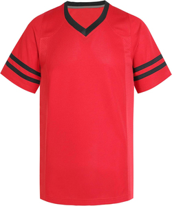 Wholesale Football Jersey Polyester Mesh Applique Embroidery Custom Logo Professional Manufacturer Factory - Product Image 2