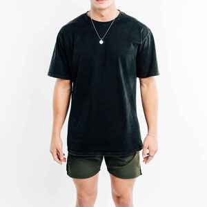 T-shirts surdimensionnés délavés à l'acide 2026 – Nouveau style, service OEM/ODM intensif, T-shirts vintage délavés à l'acide - Product Image 2