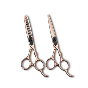 Ciseaux de barbier en gros pour les soins capillaires professionnels, ciseaux de coupe de cheveux personnalisés pour l'équipement de salon - Product Image 4