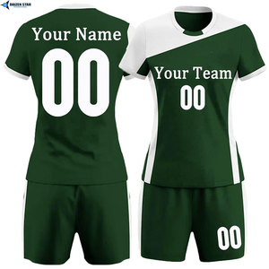 Custom Volleyball Kit Jersey and Shorts Lightweight Training Match Uniform OEM ODM - Product Image 3