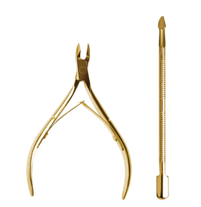 Cortauñas de Acero Inoxidable para Manicura con Abertura de Mandíbula Ancha y Cuchilla Curva - Cuidado de Manos a Bajo Precio - Product Image 5