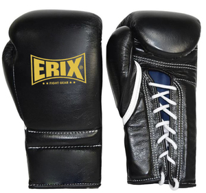 Gants de boxe en cuir de haute qualité, design personnalisé, protection UV, avec fermeture auto-agrippante pour l'entraînement de Muay Thai et de Kickboxing - Product Image 5