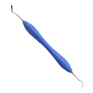 Modella Dental <b>Tools</b> Manual Restorative Composite Filling Instruments with <b>Silicone</b> Handles for Precise Composite Shaping - Product Image 1