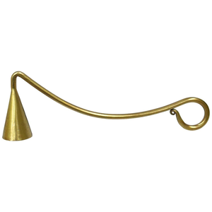 Hot Picks Handmade Metal <b>Antique</b> Candle Snuffer High Quality Designer Accessory for <b>Safely</b> Extinguishing Candle Flame Ambience - Product Image 1