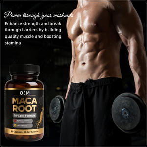 OEM <span class=keywords><strong>Maca</strong></span> <span class=keywords><strong>Root</strong></span> Capsules für Männer zur natürlichen Steigerung der Vitalität ausdauer und des hormonellen Gleichgewichts - Product Image 3