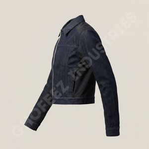 Chaquetas Vaqueras Vintage de Diseño Personalizado de Alta Calidad para Hombre, Chaqueta Vaquera Bordada Lavada con Botones, Chaqueta Vaquera Urbana Unisex - Product Image 6