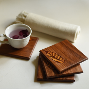 Wood <b>Coaster</b> Factory Supply Square Wood <b>Coaster</b> Best Price Wooden <b>Coaster</b> for Coffee Cup Wholesale - Product Image 1