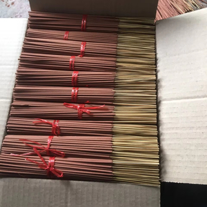 Bâtonnets d'encens naturels au bois de santal, en bambou durable, personnalisables (8, 9, 11, 12 pouces), teints ou non, pour usage religieux - Product Image 1