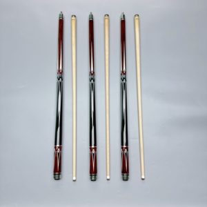Queue de billard de bonne qualité en bois d'érable Fury 2 pièces joint central léger pointe à grande tête Uniloc - Product Image 5