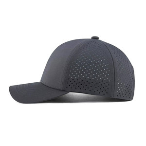 Unisex Breathable 6-Panel Baseball <b>Cap</b> Breathable Mesh Fabric Adjustable Fitted Closure Spring Summer Outdoor Sports <b>Caps</b> - Product Image 5