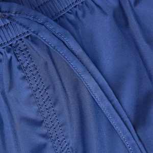 Shorts de bain en toile respirants et écologiques pour hommes avec logo personnalisé, séchage rapide, cordon de serrage et poches - Product Image 2