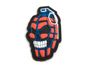 OEM Manufacturer PVC <b>Rubber</b> Patch for Sportswear Workwear Bags and Custom Logo Wholesale Production Service - Product Image 3