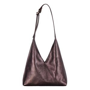 Luxury Genuine <b>Leather</b> Slouchy Shoulder <b>Bag</b> Women's <b>Soft</b> Cowhide Tote Handbag - Product Image 2