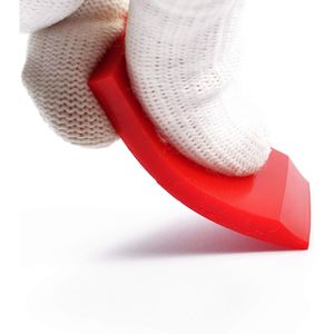 Spatola in Gomma Morbida da 1 Pollice, Extra Piccola, Anti-Graffio, Stampata in 3D, per Pulizia Vetri Posteriori Auto - Product Image 3