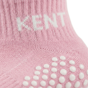 Private Label Youth 100% Cotton Ankle Pilates <b>Socks</b> Silicone <b>Grip</b> Non Slip Yoga <b>Socks</b> for Fitness Brands Studios OEM ODM - Product Image 3