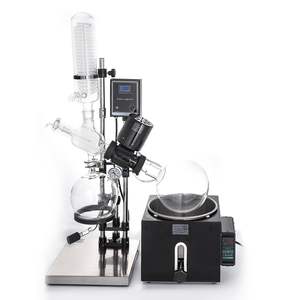 RE-501 5L Rotary <b>Evaporator</b> with Digital Controller 0-90rpm Lab Vacuum <b>Evaporator</b> Set - Product Image 1
