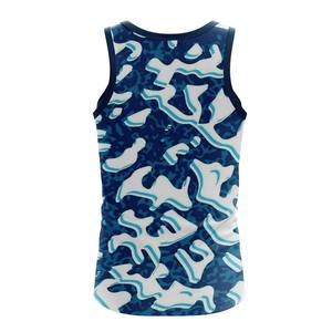 Débardeur de sublimation de qualité supérieure, tissu léger et respirant, coupe confortable, design d'impression vibrant, débardeur de sublimation - Product Image 4