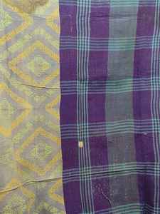 Grossiste en couvertures Kantha en coton vintage indien, couvertures imprimées multicolores, plaids Kantha faits à la main pour la décoration de la maison - Product Image 2