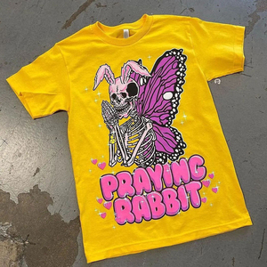 T-shirts à manches courtes avec impression graphique personnalisée, streetwear, 100% polyester, coupe ample, col rond, t-shirt imprimé graphique - Product Image 5