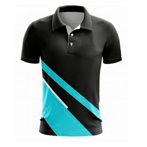 Camiseta de Polo de Cricket Premium, Jersey Deportivo Sublimado Personalizado, Camiseta de Uniforme de Equipo de Poliéster de Secado Rápido - Product Image 2