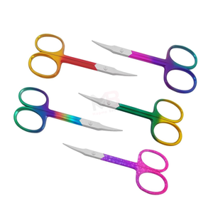 Tijeras para Cutículas de Uñas de Acero Inoxidable con Hoja Curva de Alta Calidad, Duraderas, con Punta de Flecha, Diseño Nuevo - Product Image 6