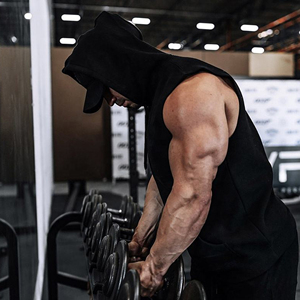 Débardeur Homme Coton Haute Qualité 2026 – Sans Manches, Idéal Fitness - Product Image 2