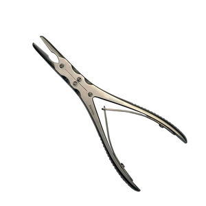 Cortador de Hueso Dental Manual RWS Instrument, Empuñadura Moleteada Plateada, Clase I, 12 Posiciones de Mandíbula, Modelo RWS-DPI-4961 - Product Image 2