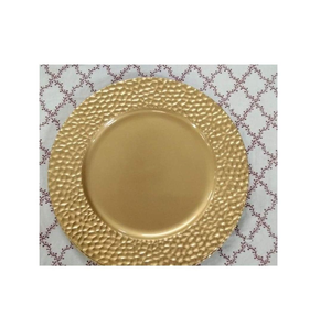 จานโลหะร่วมสมัย จานรองหลายชั้นสำหรับงานแต่งงานและตกแต่งโต๊ะอาหาร ถาดดีไซน์ยอดนิยม - Product Image 5