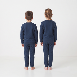 Conjunto Deportivo con Capucha para Niños, Moda 2026, Sudadera de Algodón y Felpa, Dos Piezas, Estilo Casual - Product Image 6