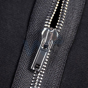 Sweat à capuche entièrement zippé le plus vendu, 100 % coton, coupe classique, poignets côtelés, compartiment avant, hiver, écologique, production personnalisée - Product Image 4