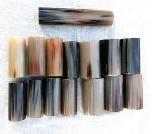 Rollos de Cuerno de Búfalo Auténtico de Alta Calidad, Tamaño Personalizado, Ecológicos, Naturales, Pulidos, Coloridos, Estilo Náutico, Sellos con Diseño Animal - Product Image 5