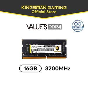[KINGSMAN AITC] แรมแล็ปท็อป 16GB DDR4 3200MHz SODIMM โมดูล CL22 ความหน่วงเวลา 1.2V แรงดันไฟฟ้า มีสินค้าในสต็อก - Product Image 2