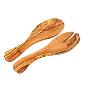 Nouveauté Cuillère de cuisine fendue en bois d'acacia de qualité supérieure, ustensile de cuisine durable pour remuer les aliments, dernier outil de cuisine - Product Image 6
